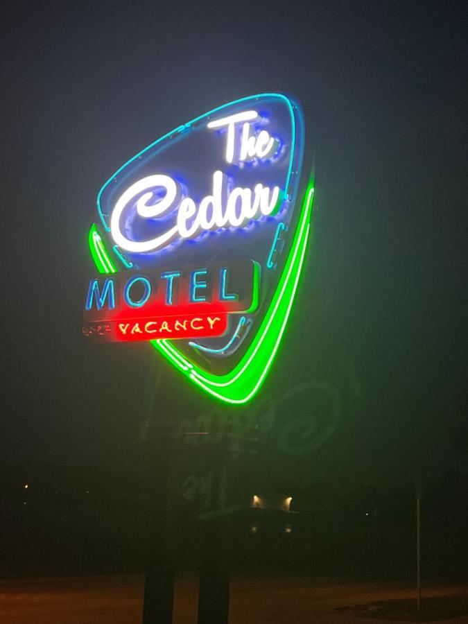 The Cedar Motel Sandusky Ngoại thất bức ảnh
